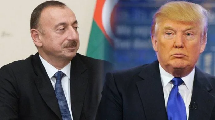 İlham Əliyev Donald Trampı təbrik etdi Doğru Xəbərlər