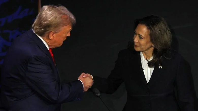 Kamala Harris Donald Trampı təbrik edib