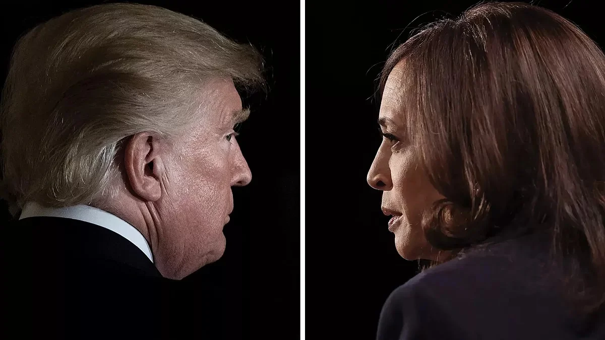 Donald Tramp, yoxsa Kamala Harris...