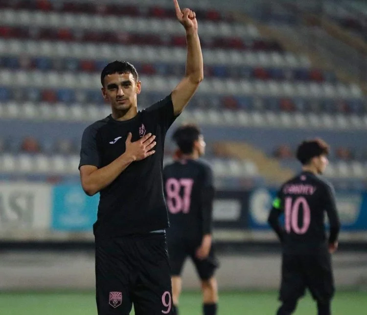 Sabah UEFA Gənclər Liqasında mübarizəni dayandırdı