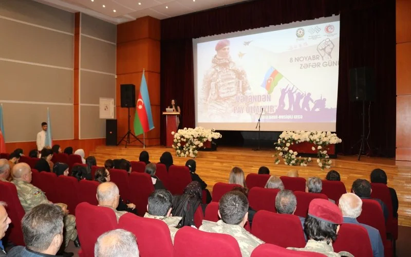 Nizami rayonunda TAİB imzası olan Zəfər bayramı keçirilib