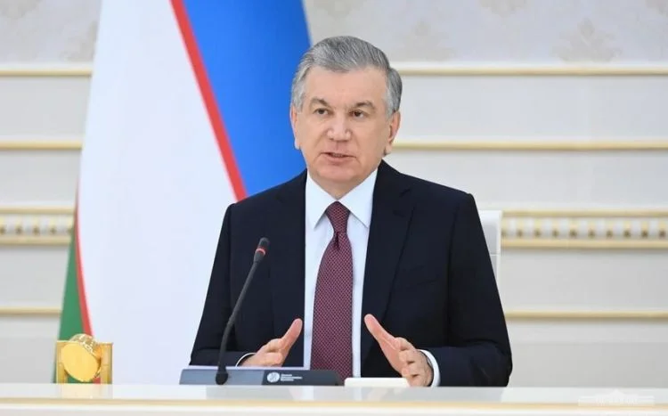 Şavkat Mirziyoyev İlham Əliyevə COP29un uğurla keçməsini ARZULAYIB