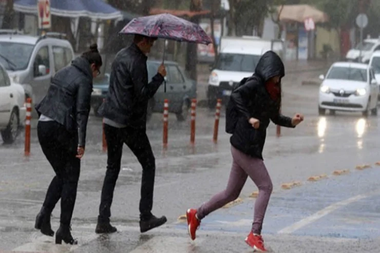 Sabah Bakıya yağış yağacaq HAVA PROQNOZU