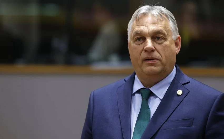 Viktor Orban Türk Dünyasının Ali Ordeni ilə təltif olunubFOTO