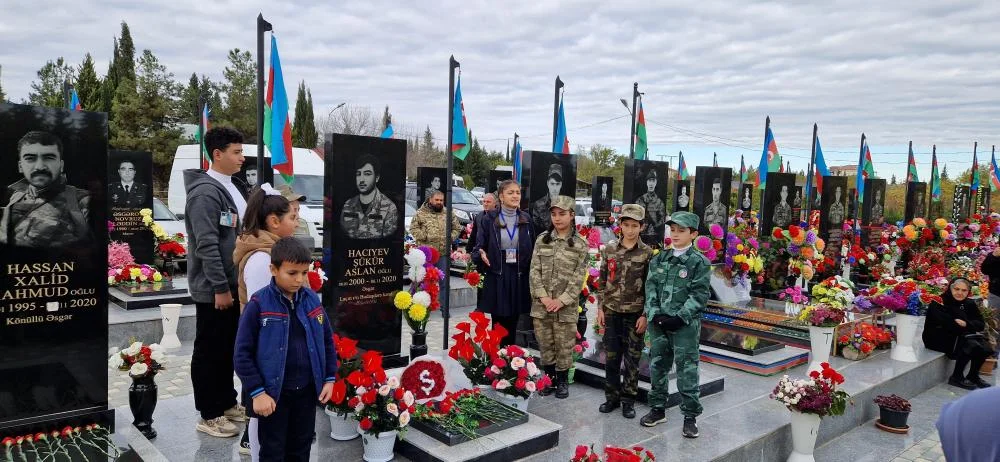 Ağdamda şəhid Şükür Hacıyevə həsr olunan anım tədbiri keçirilib