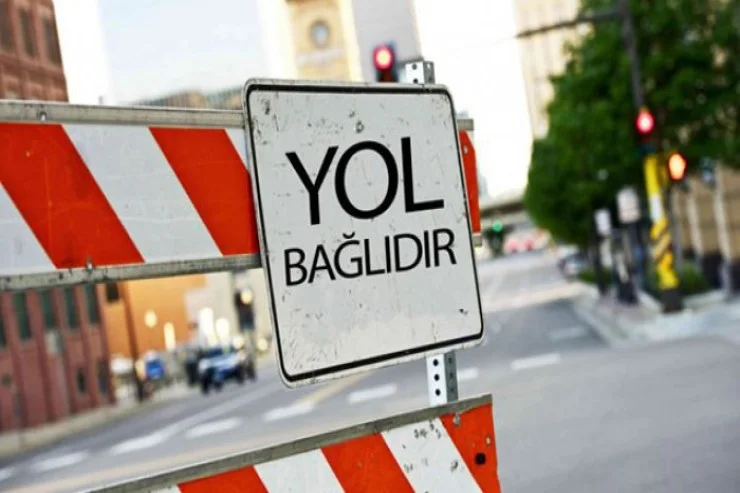 Bu gecədən bəzi yollar bağlanır