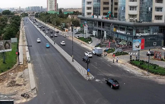 8 Noyabr prospekti bu gecədən bağlanır Sürücülərin nəzərinə! Azərbaycanda özəl xəbərlər, araşdırmalar, təhlillər və müsahibələrin tək ünvanı