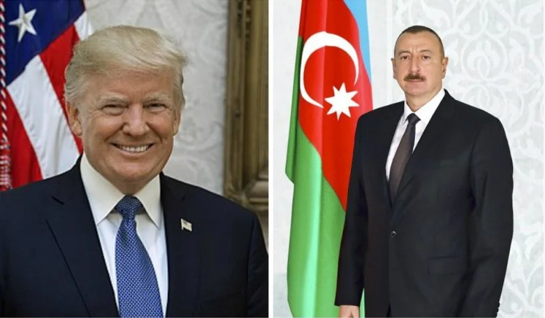 İlham Əliyev Donald Trampa təbrik məktubu göndərib