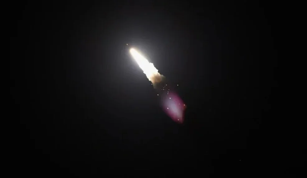 США запустили Minuteman III