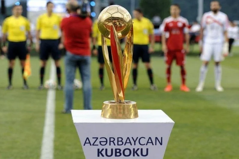 Azərbaycan Kuboku: 1/8 final mərhələsi oyun cədvəli açıqlandı