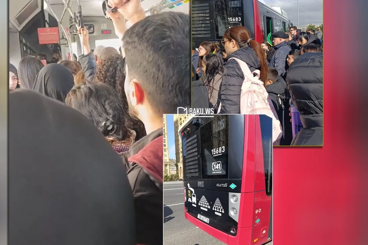 Sərnişinlərlə kobud danışan BakuBusın sürücüsü barəsində TƏDBİR GÖRÜLDÜ Yeni Sabah