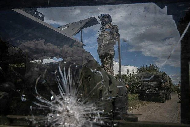 Ukrayna qoşunları Kursku tərk edir: Ali Rada açıqladı