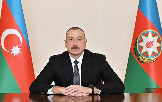 İlham Əliyev Trampı təbrik etdi