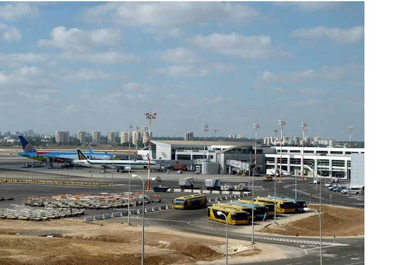 Hizbullah bu aeroportu vurdu