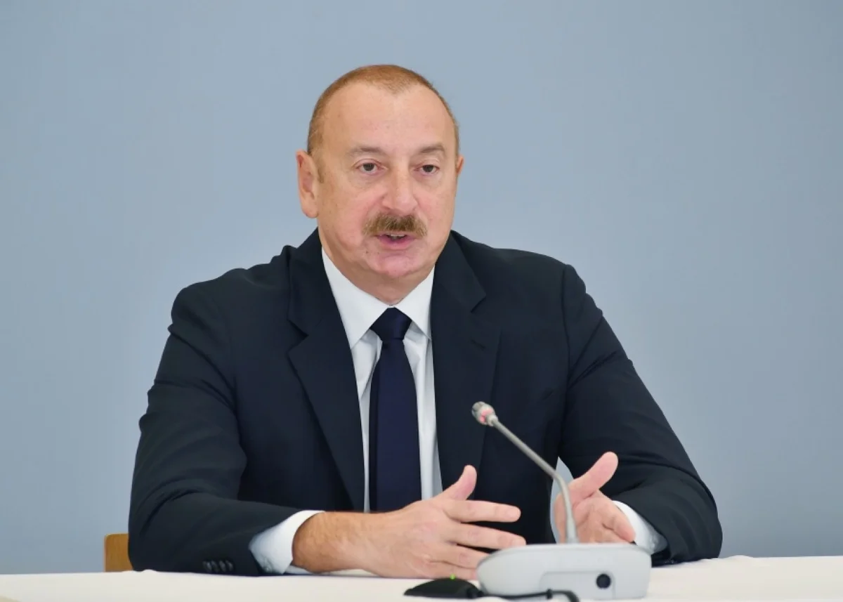 Orta Dəhlizin rəqəmsallaşdırılması istiqamətində layihələr icra olunur İlham Əliyev