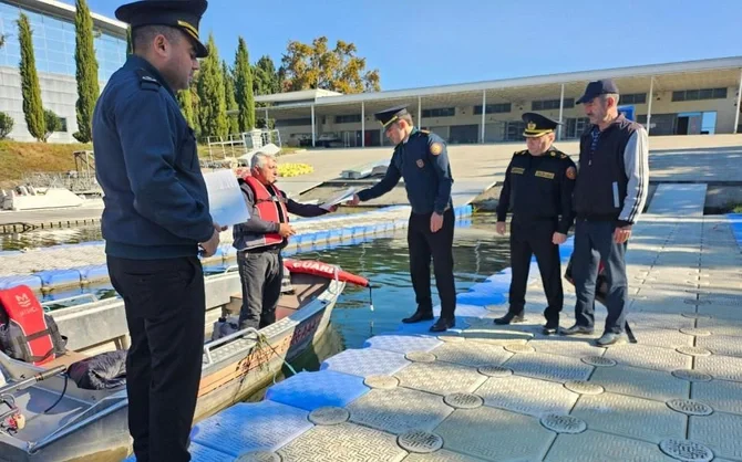 Nazirlik 19 qayığın istismarına qadağa qoydu Xəbər saytı Son xəbərlər və Hadisələr