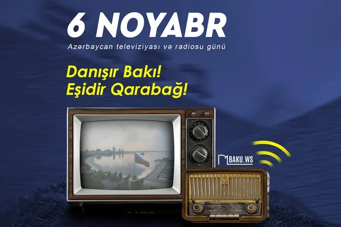 Bu gün Azərbaycan Televiziyası və Radiosu Günüdür Xəbər saytı Son xəbərlər və Hadisələr