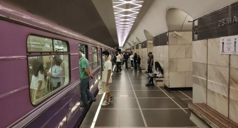 Bu gündən bu şəxslər üçün metrodan istifadə pulsuzdur