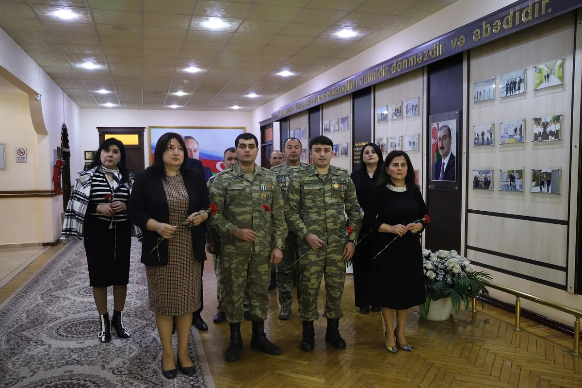 GDUda Qarabağ müharibəsinin iştirakçıları və qazilərlə görüş FOTO