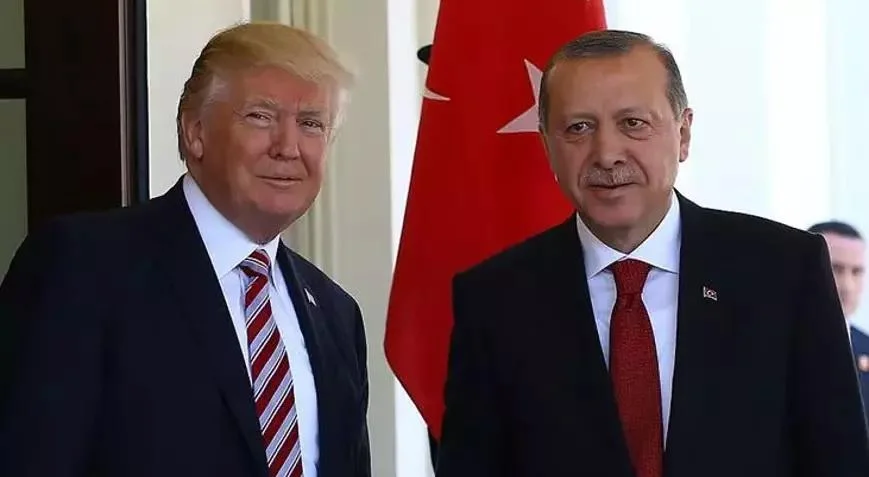 Ərdoğan: Dostum Donald Trampı təbrik edirəm