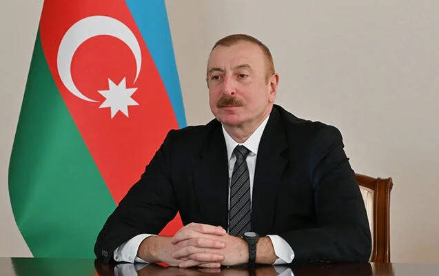 İlham Əliyev Trampı təbrik etdi