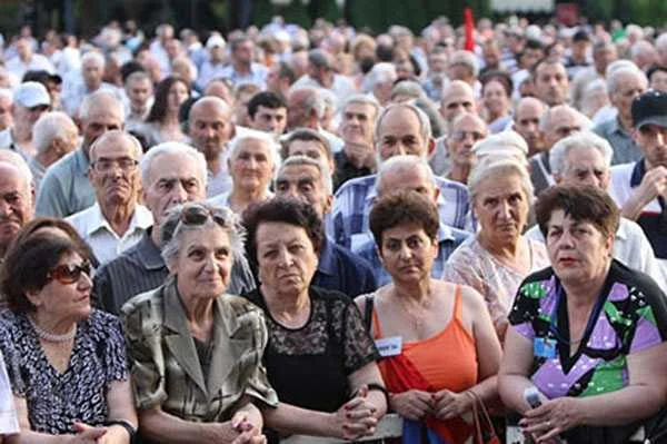 Ermənistan əhalisinin sayı AÇIQLANDI