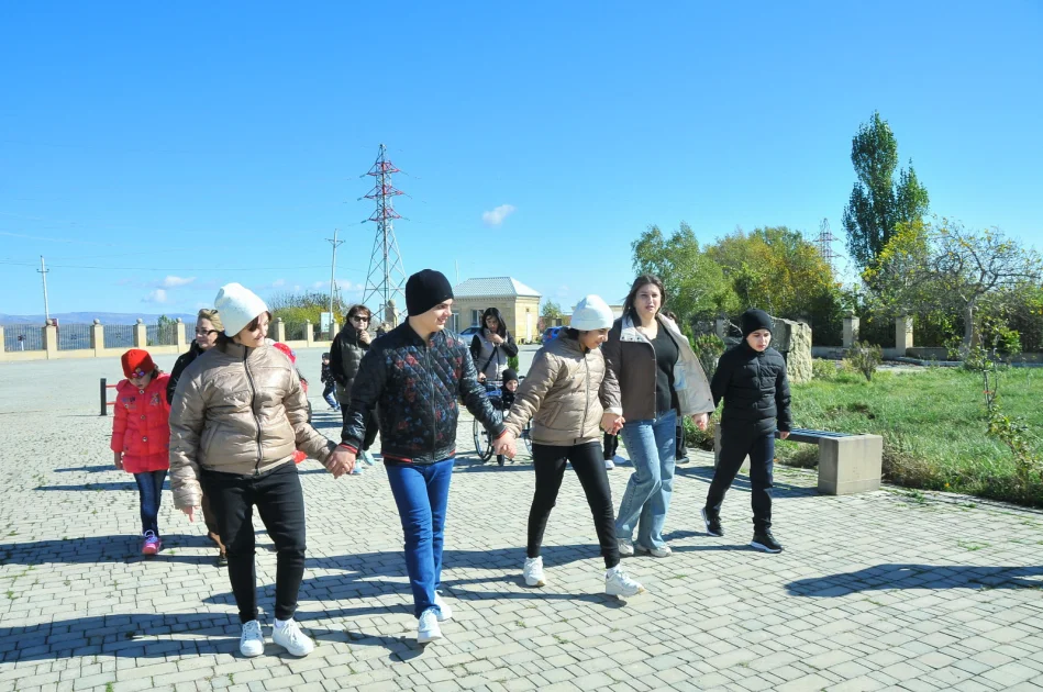 Xüsusi qayğıya ehtiyacı olan uşaqların Şamaxıya ekskursiyası təşkil edilib