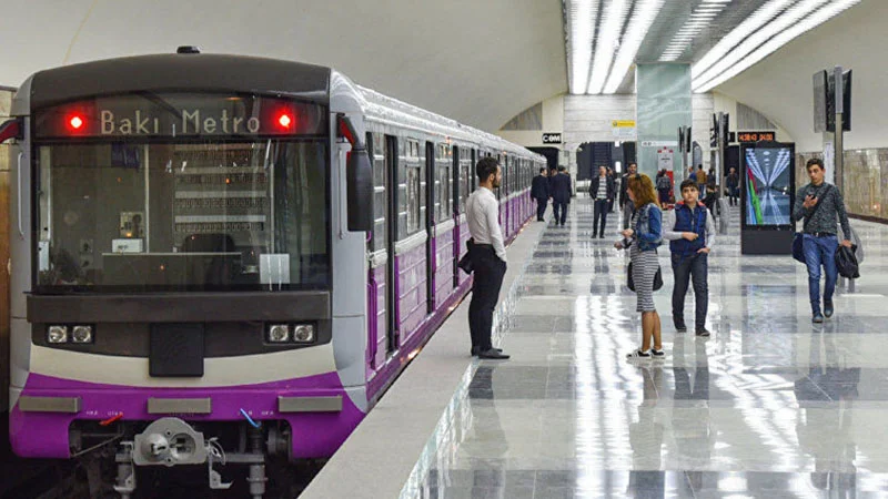 Bakı metrosunda iş rejimi dəyişdiriləcək RƏSMİ