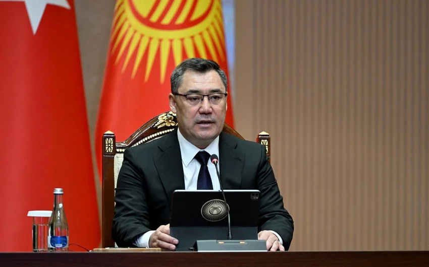 Sadır Japarov: Bişkek 2025ci ildə TDTnin rəqəmsal paytaxtı olacaq