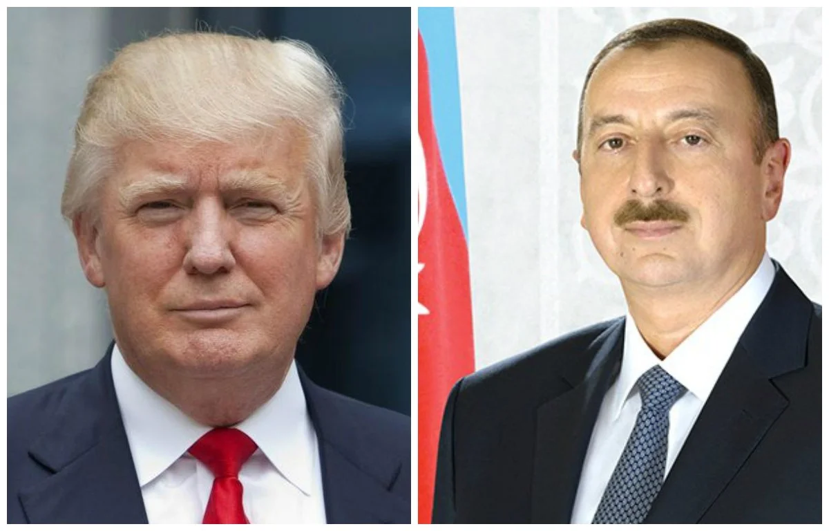 Prezident İlham Əliyev Donald Trampı təbrik edib MƏTN