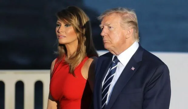 Melania Trampın seçkidəki geyimi gündəm oldu FOTO