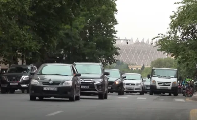 Как будет регулироваться движение в Баку во время COP29? ВИДЕО