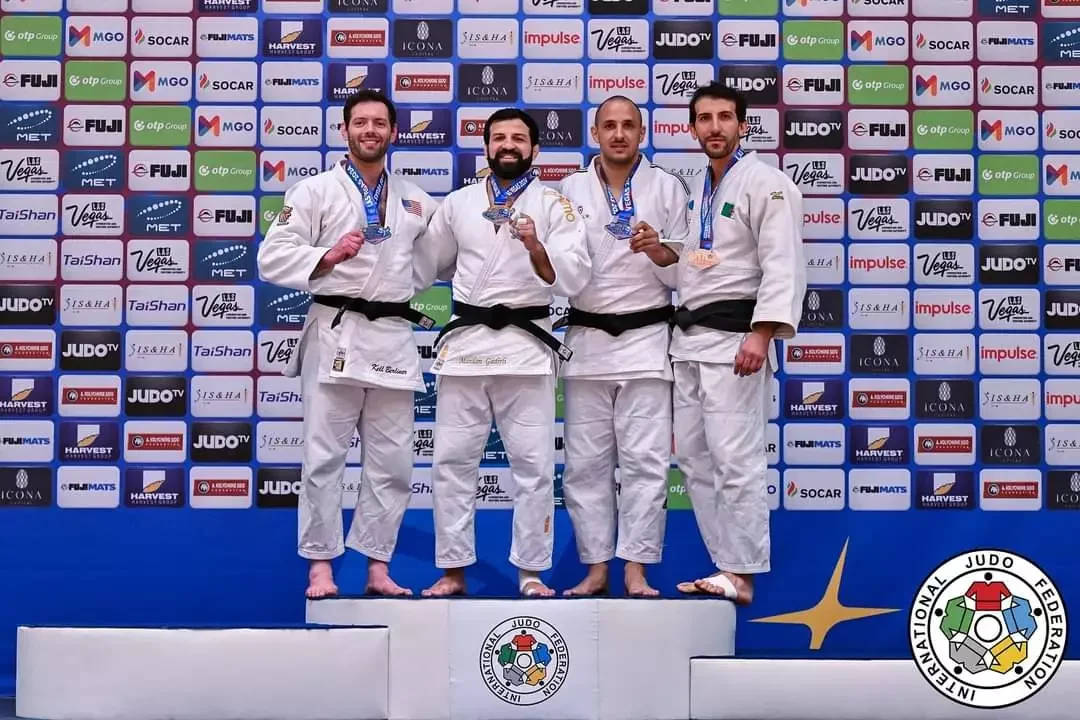 Azərbaycanın daha bir veteran cüdoçusu dünya çempionatında qızıl medal qazandı