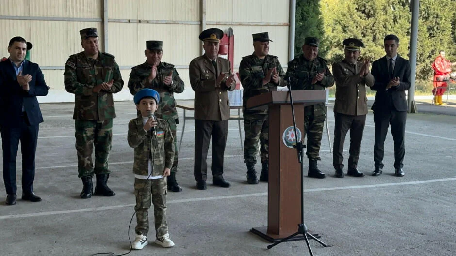 FHN şəhid övladları üçün “açıq qapı” günü keçirdi VİDEO