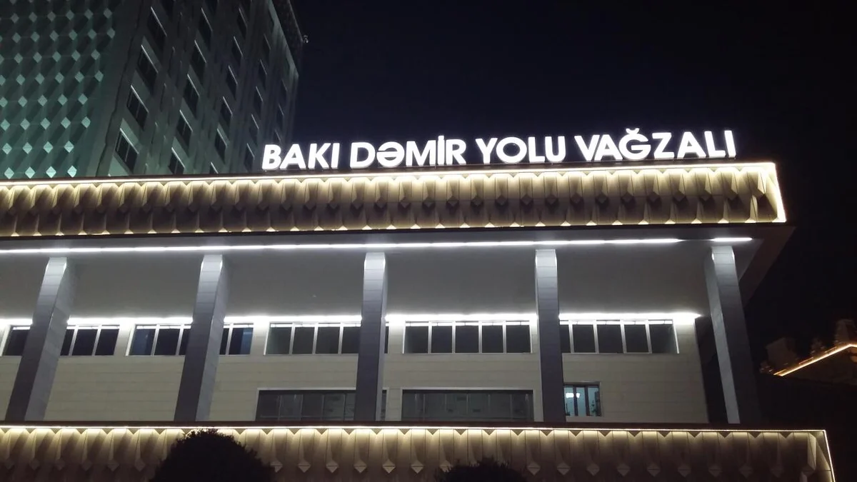 Bakı Dəmiryol Vağzalında ÖLÜM