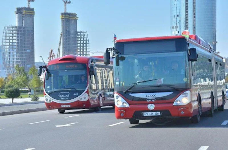 COP29 iştirakçıları avtobuslardan və metrodan pulsuz istifadə edəcək RƏSMİ