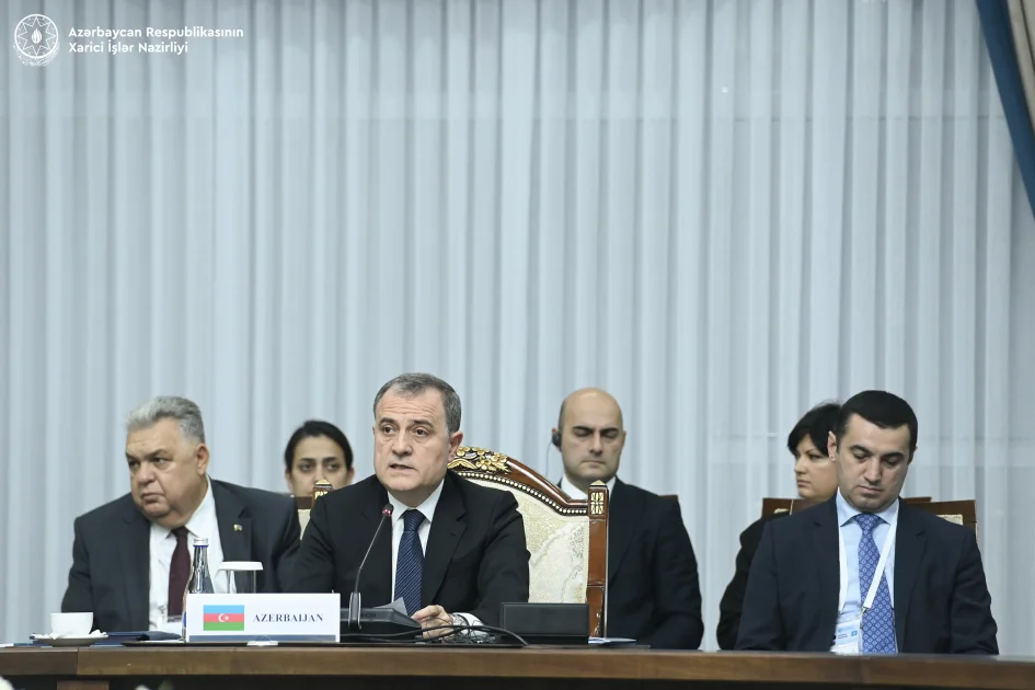 Azərbaycanın xarici işlər naziri TDT XİN Şurasının iclasında COP29a hazırlıq işlərindən danışıb FOTO Doğru Xəbərlər