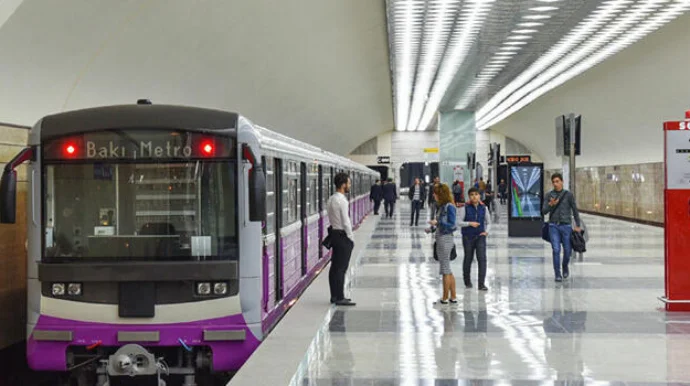 Bakı metrosunda iş rejimi dəyişdiriləcək RƏSMİ