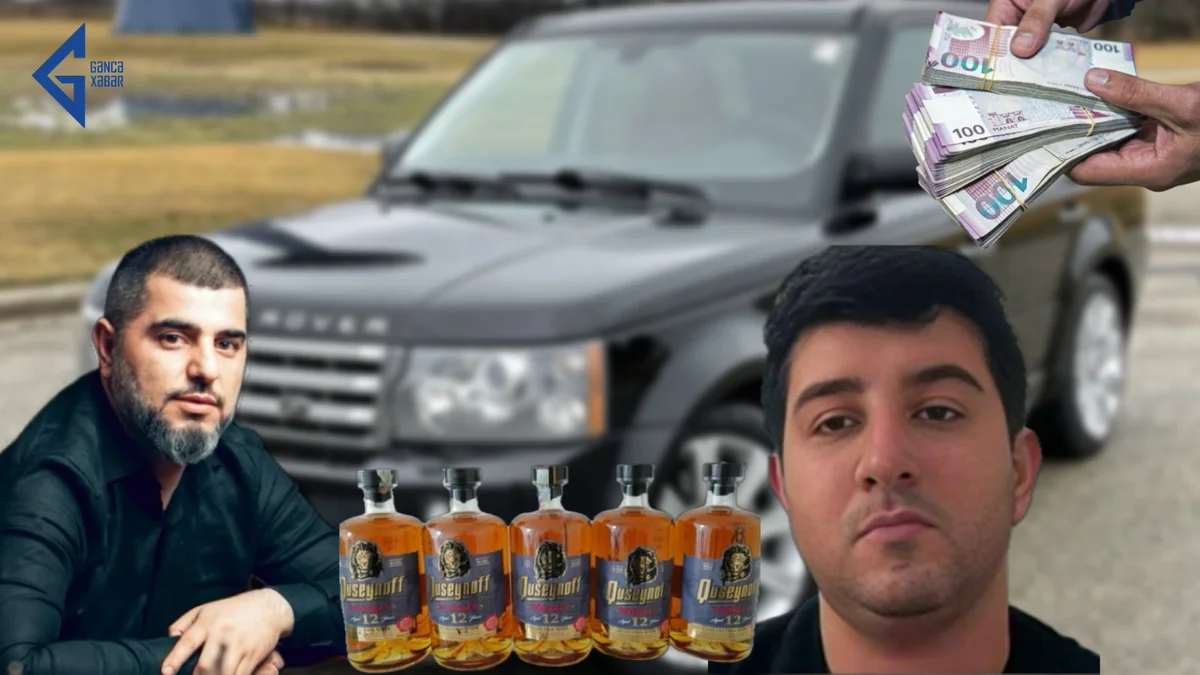 Baboşa “Range Rover” hədiyyə edən iş adamı saxta içki İSTEHSALÇISIDIR