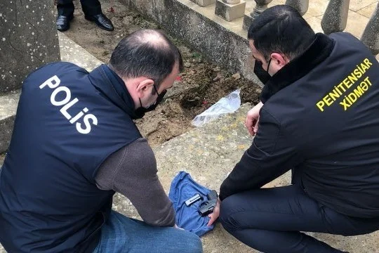 Penitensiar xidmət və DİN əməliyyat keçirdi, narkotik aşkarlandı FOTO