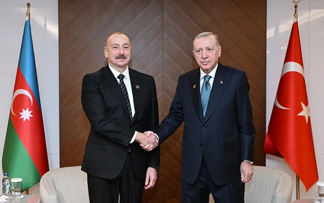 İlham Əliyevin Ərdoğanla görüşü başladı Yenilənir