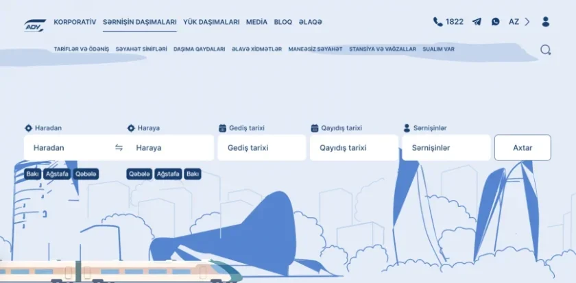 ADY yenilənmiş istifadəçi yönümlü korporativ vebsaytını təqdim edib