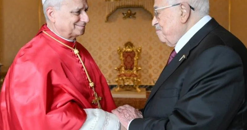 Президент Палестины у Папы Римского