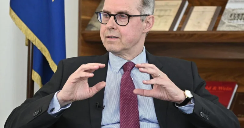 Almaniyanın Gürcüstandakı səfiri Berlində məsləhətləşmələrdən sonra Tbilisiyə qayıdıb