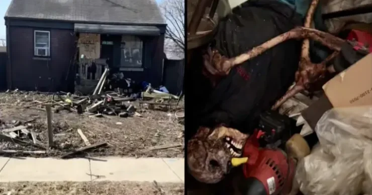 İçərisində meyit olan ev aldı