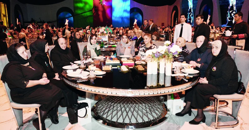 “Oğlumuz, atamız qəhrəmandır”