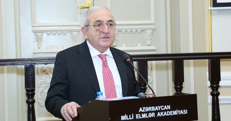 Akademik Asəf Hacıyev: Elmə ayrılan vəsait iqtisadiyyatın dayanıqlı inkişafını və innovasiya potensialını gücləndirir
