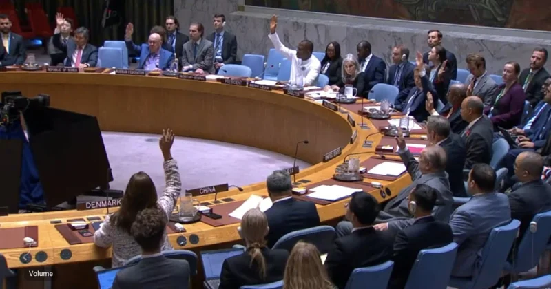 BMT ona qoyulan sanksiyaları ləğv etdi Bir ölkə bitərəf qaldı