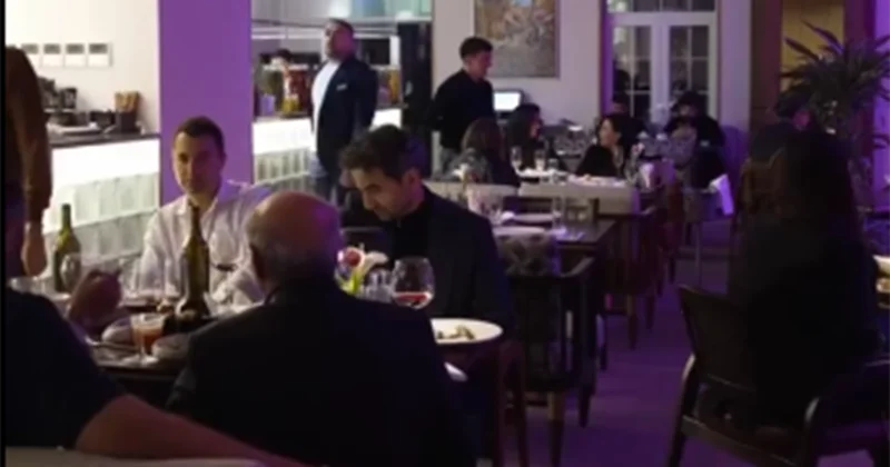Ağ şəhərdə “The Woo” restoranı açıldı Video