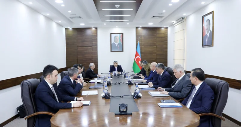 Məhkəmə Hüquq Şurasının növbəti iclası olub